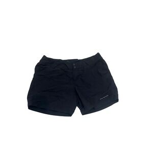 Women's Columbia, black shorts, hiking large‎